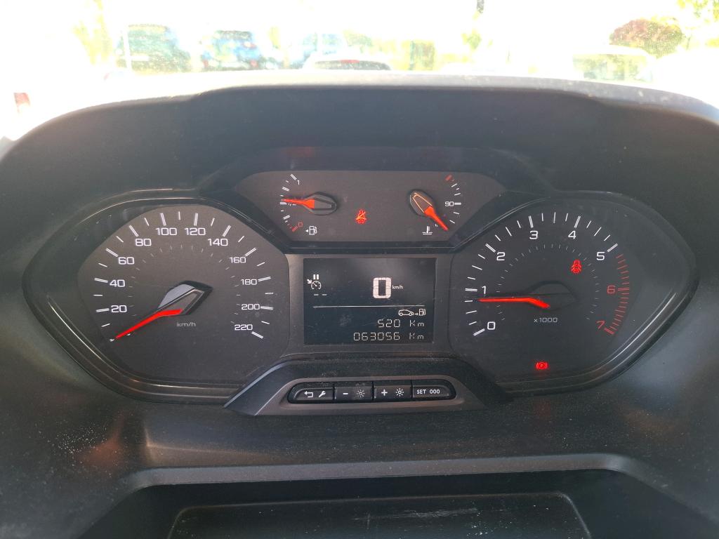 Peugeot PARTNER FOURGON STANDARD 650 KG BLUEHDI 100 S&S BVM5 PREMIUM 2021