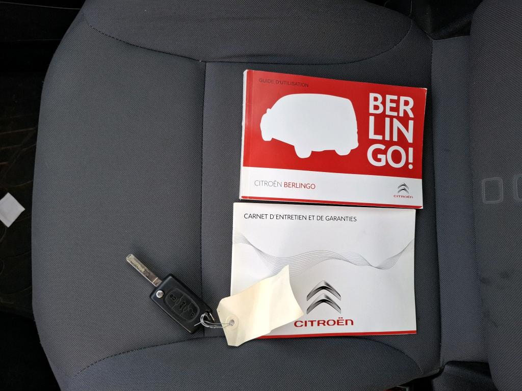 Citroen BERLINGO 20 L1 HDi 75 CONFORT 2015