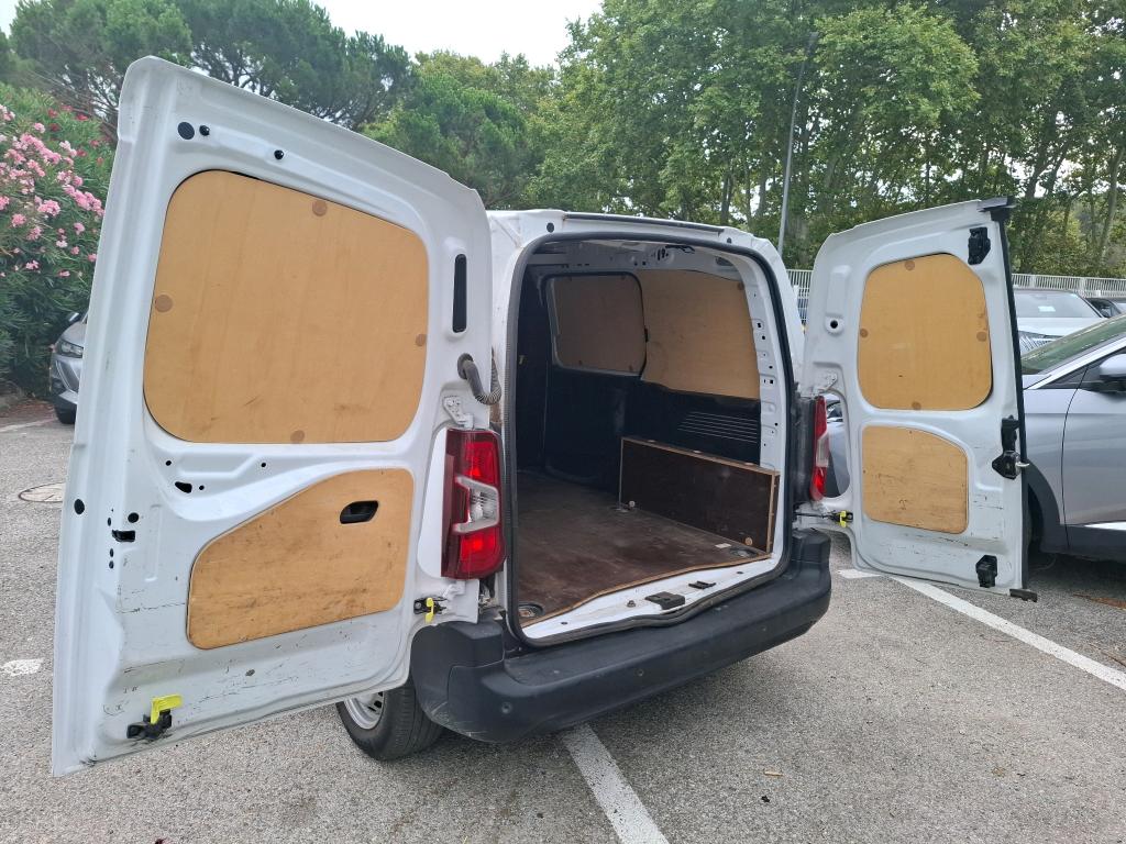 Peugeot PARTNER FOURGON STANDARD 650 KG BLUEHDI 100 S&S BVM5 PREMIUM 2021
