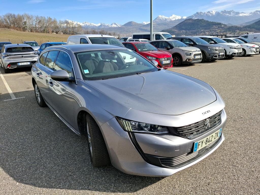 Peugeot 508 SW PureTech 130 ch S&S EAT8 Active Pack 2021