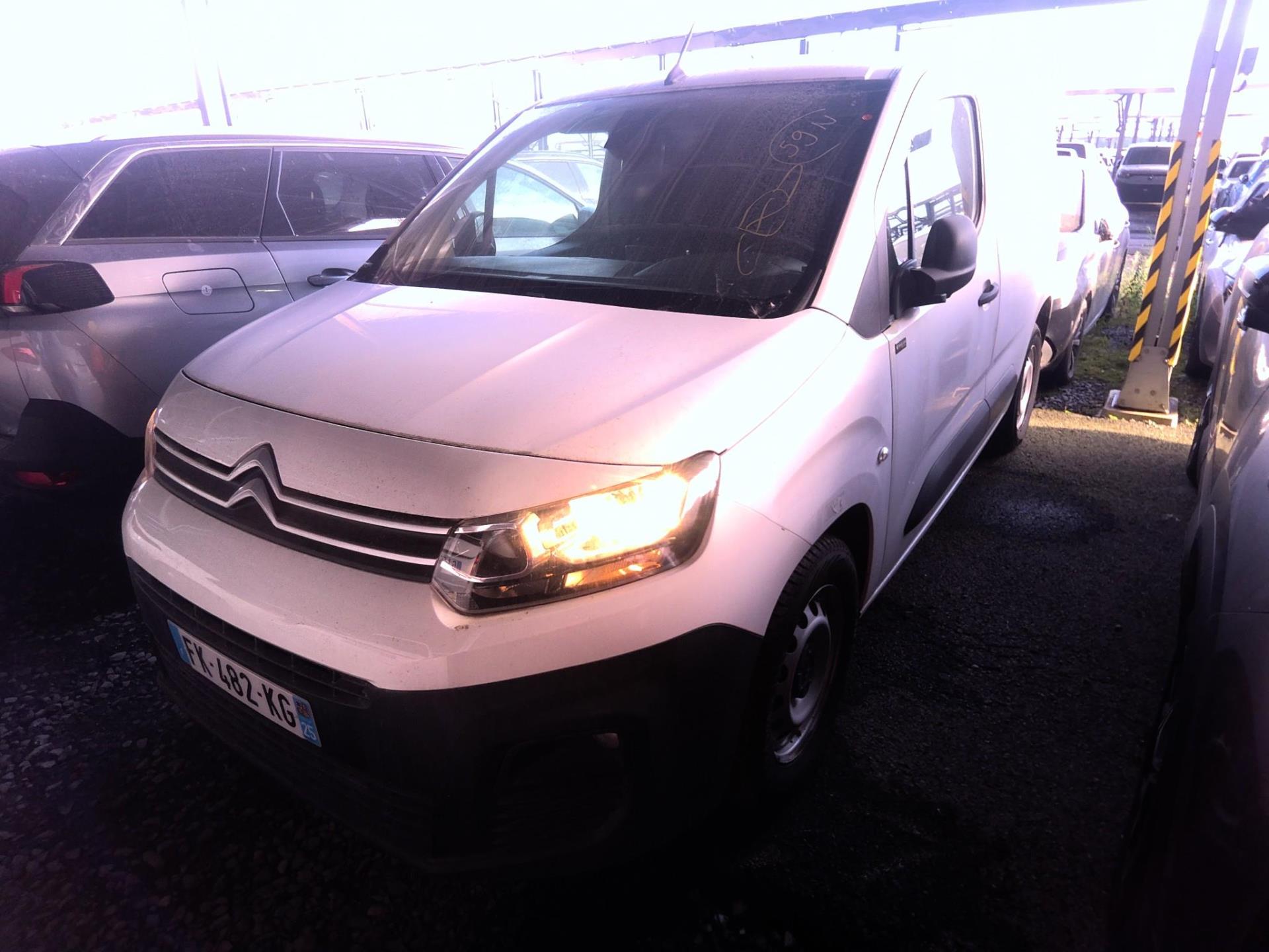 BERLINGO III VAN
