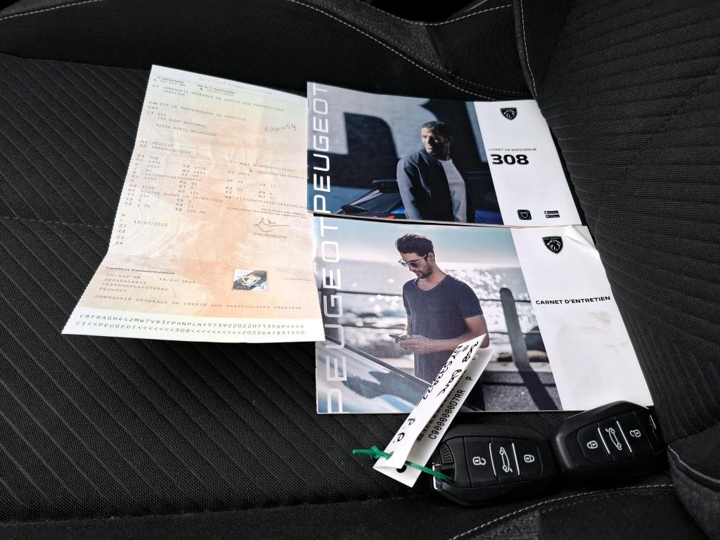 Peugeot 308 PureTech 110ch S&S BVM6 Active Pack 2022