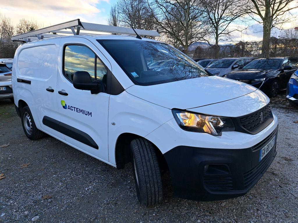 Peugeot PARTNER FOURGON LONG 950 KG BLUEHDI 100 S&S BVM5 ASPHALT 2021