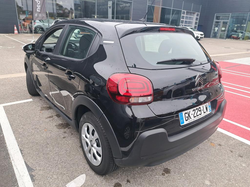 Citroen C3 PureTech 83 ch BVM5 You 2022