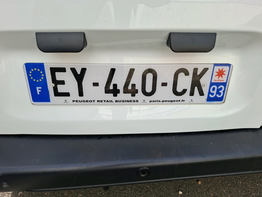 Peugeot PARTNER FOURGON STANDARD 1.6 BLUEHDI 75 BVM5 PREMIUM 2018