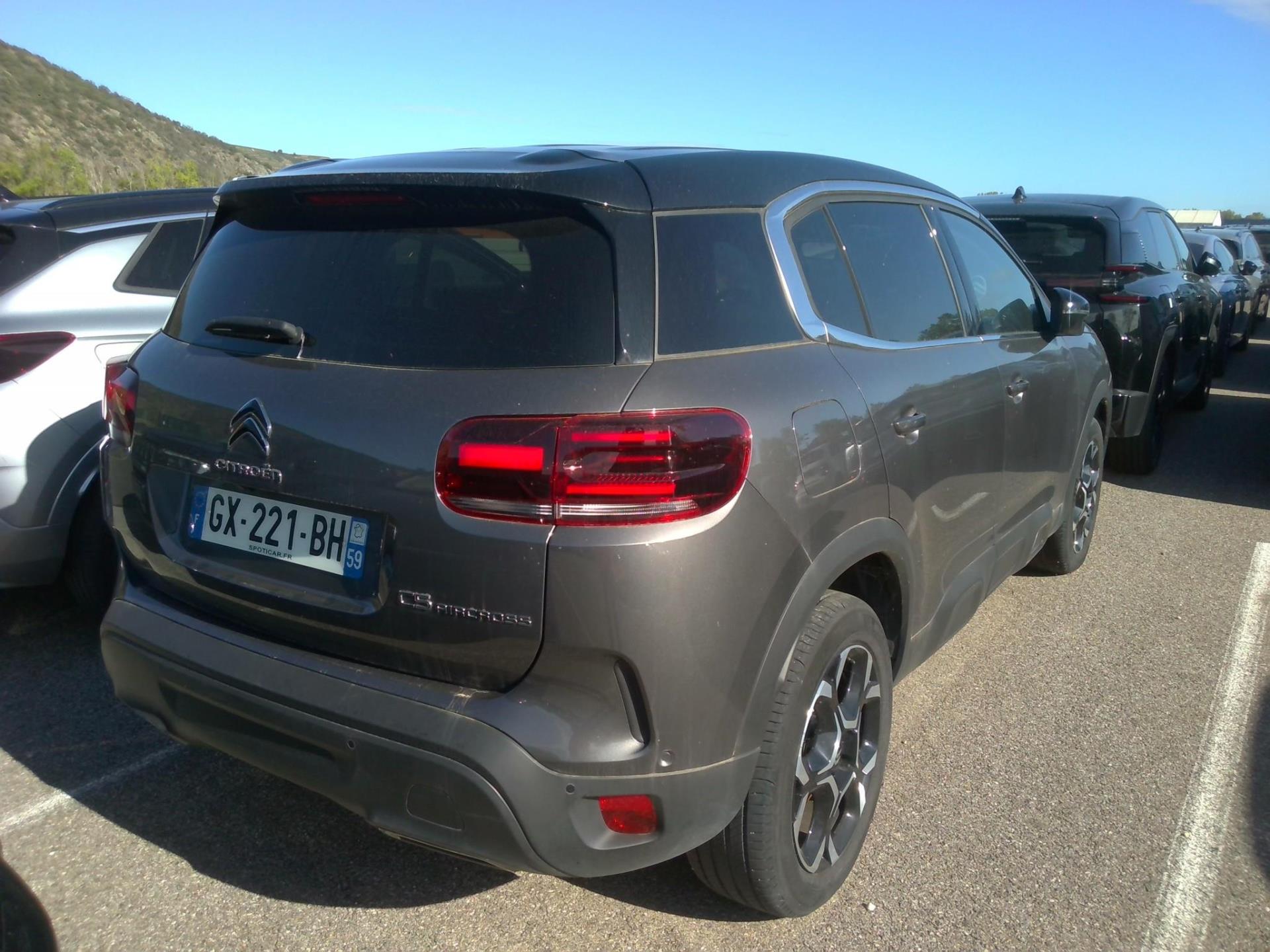 Citroen C5 Aircross Hybride 136 e-DCS6 Max 2024