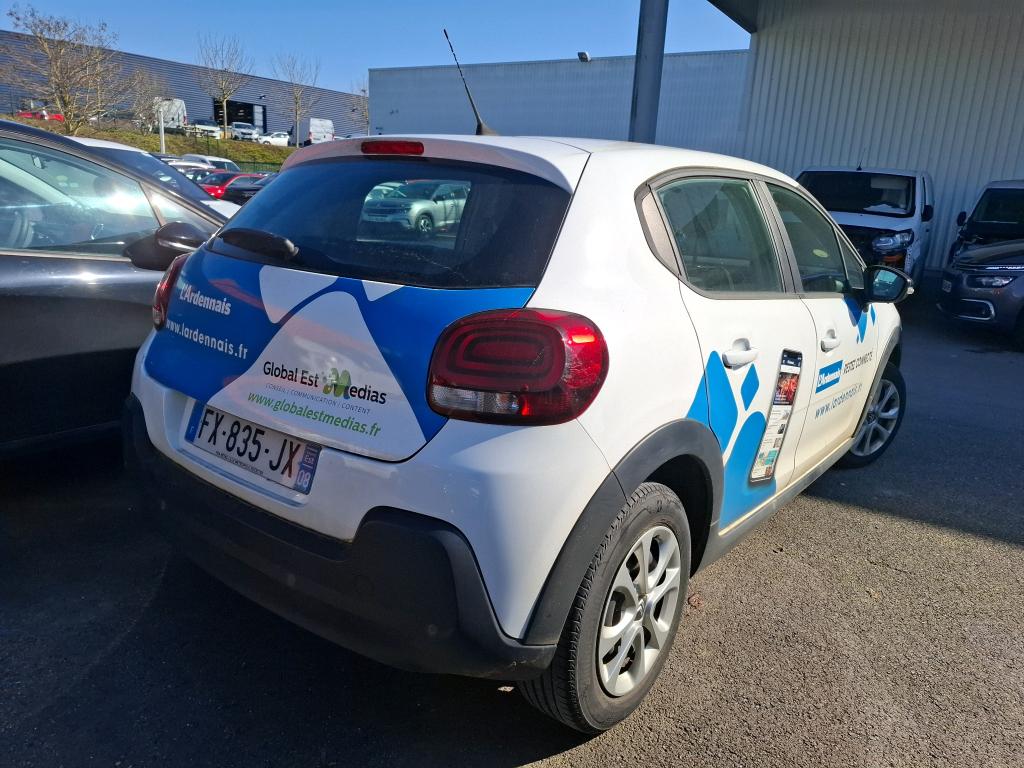 Citroen C3 BlueHDi 100 S&S BVM6 Feel 2021