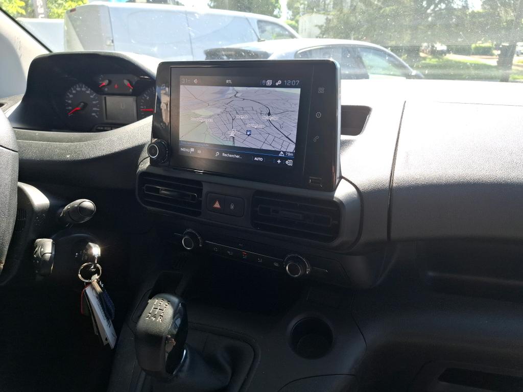 Peugeot PARTNER FOURGON STANDARD 650 KG BLUEHDI 100 S&S BVM5 PREMIUM 2021