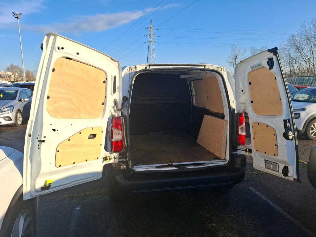 Citroen BERLINGO VAN M 650 BLUEHDI 100 S&S CLUB 2019