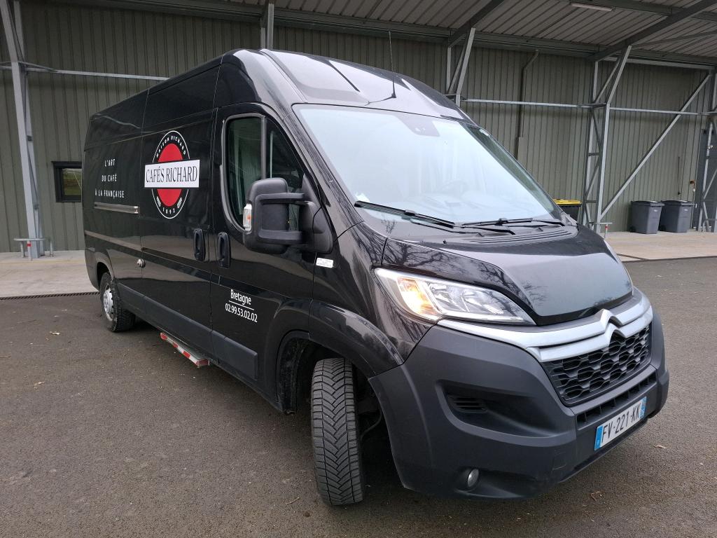 Citroen JUMPER TOLE 35 L3H2 BLUEHDi 120 S&S BVM6 DRIVER 2020
