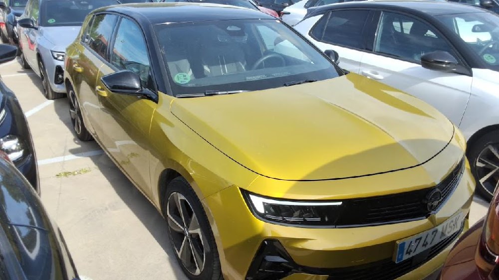 Foto Opel Astra 5