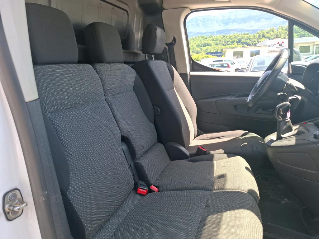 Citroen BERLINGO VAN M 650 BLUEHDI 100 S&S BVM5 CLUB 2020