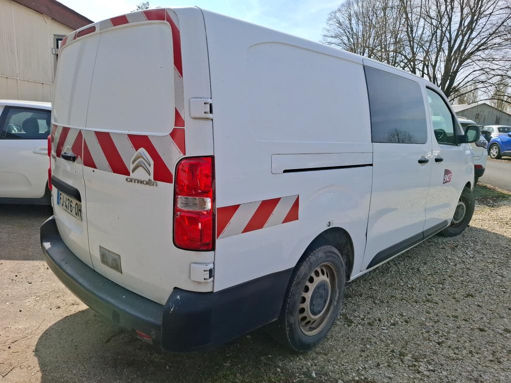 Citroen JUMPY CAB APPROFONDIE XL BLUEHDI 120 BVM6 CLUB 340 NM 2019