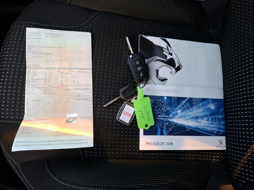 Peugeot 208 PureTech 82ch S&S BVM5 Tech Edition 2019
