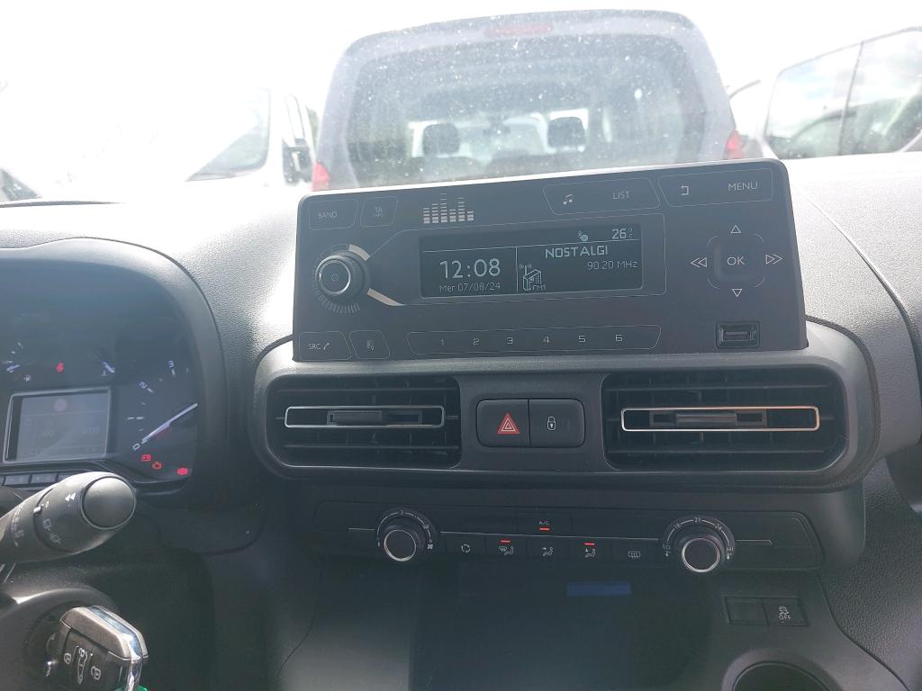 Citroen Berlingo Taille M BlueHDi 100 S&S BVM6 Feel 2022