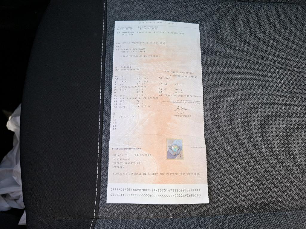 Citroen C4 BlueHDi 110 S&S BVM6 Live Pack Business 2022