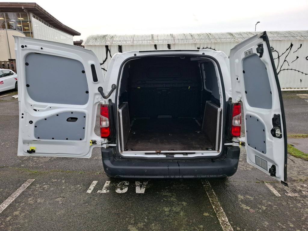 Citroen BERLINGO VAN M 650 BLUEHDI 100 S&S BVM5 CLUB 2020