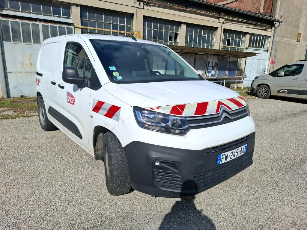 Citroen BERLINGO VAN M 650 BLUEHDI 100 S&S BVM5 CLUB 2020