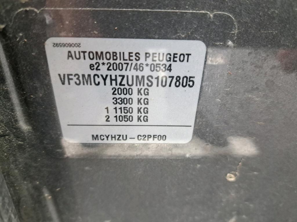 Peugeot 3008 BlueHDi 130ch S&S EAT8 Active Pack 2021