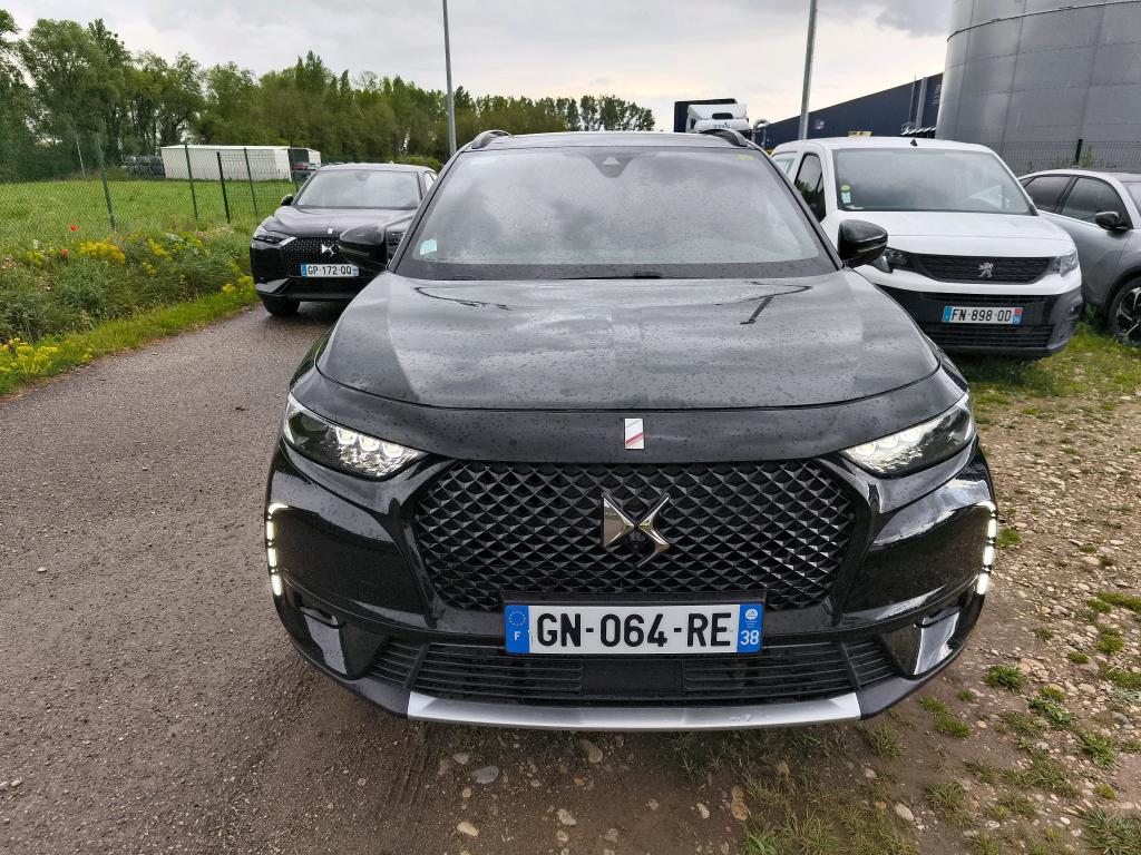 DS DS7 Crossback Hybride E-Tense 300 EAT8 4x4 Ligne Noire 2023