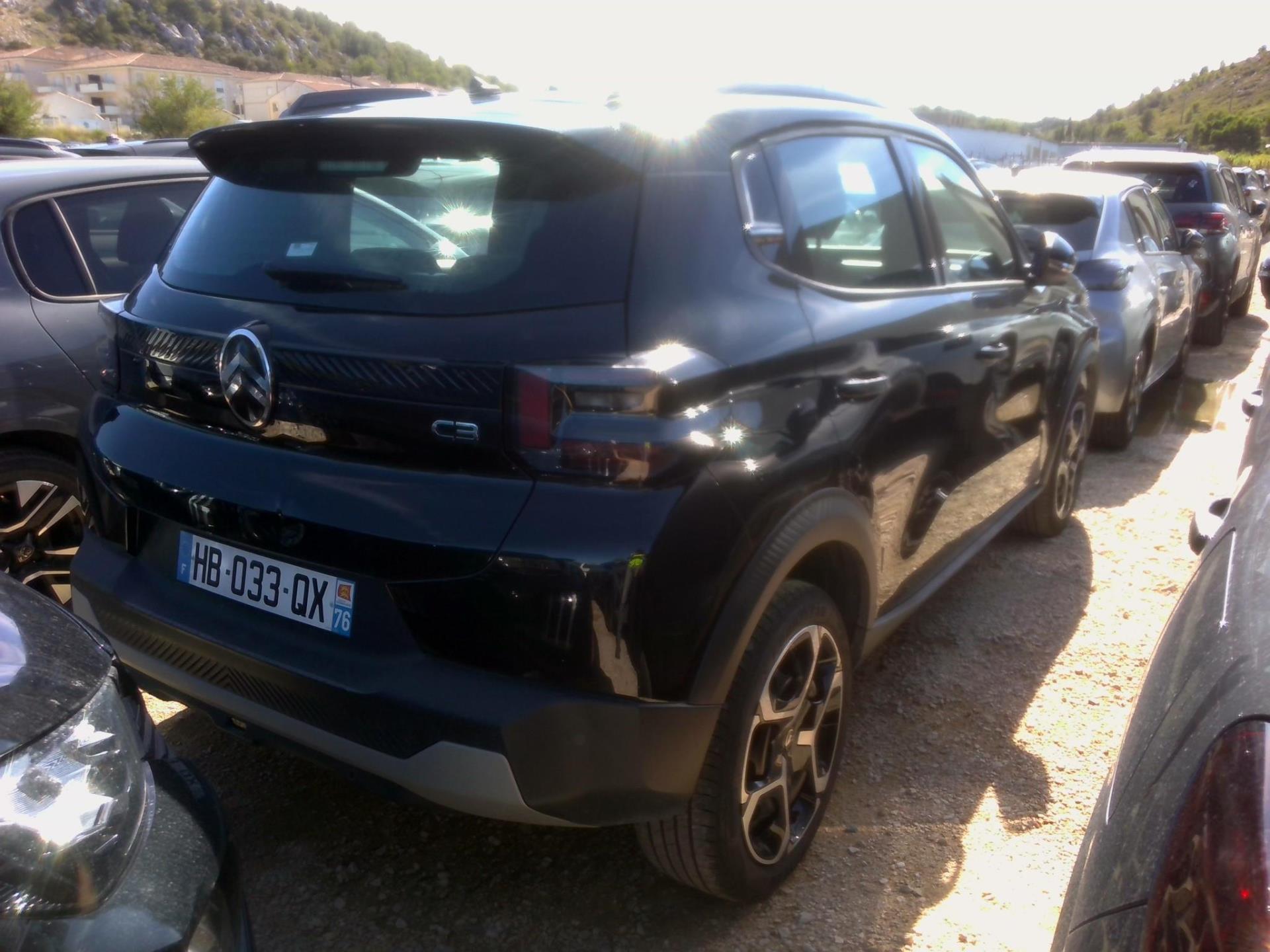 Citroen C3 Turbo 100 ch BVM6 Plus 2025
