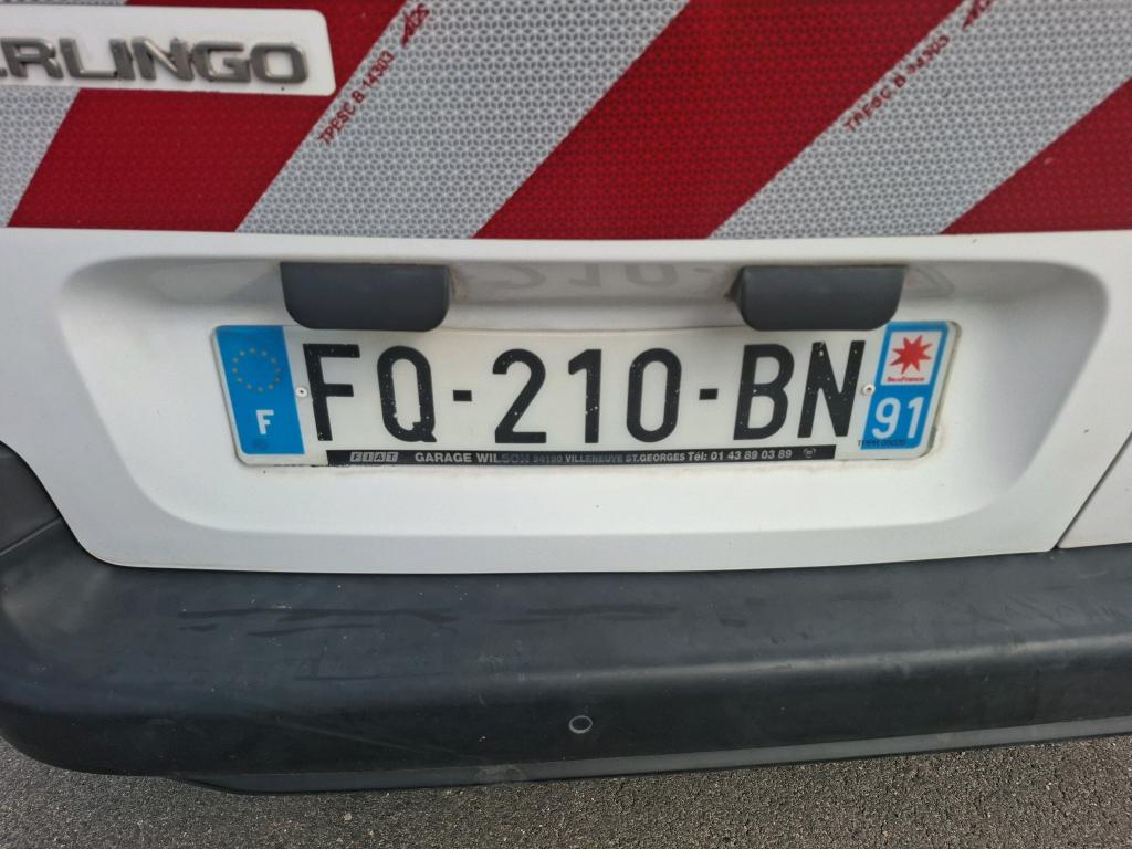 Citroen BERLINGO VAN M 650 PURETECH 110 S&S BVM6 CLUB 2020