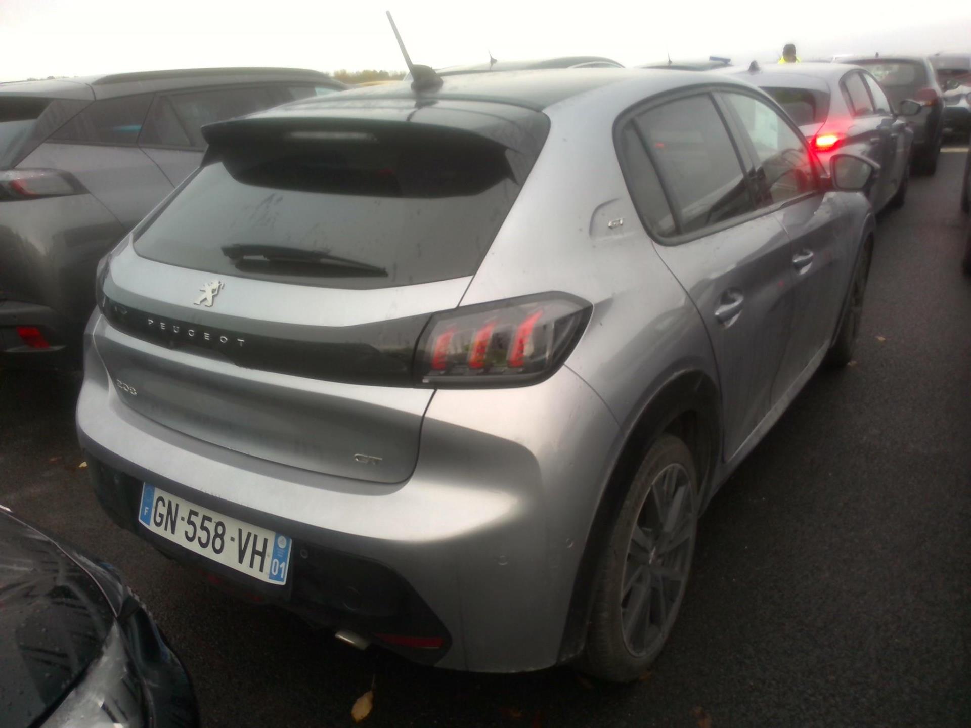 Peugeot 208 PureTech 100 S&S BVM6 GT 2023