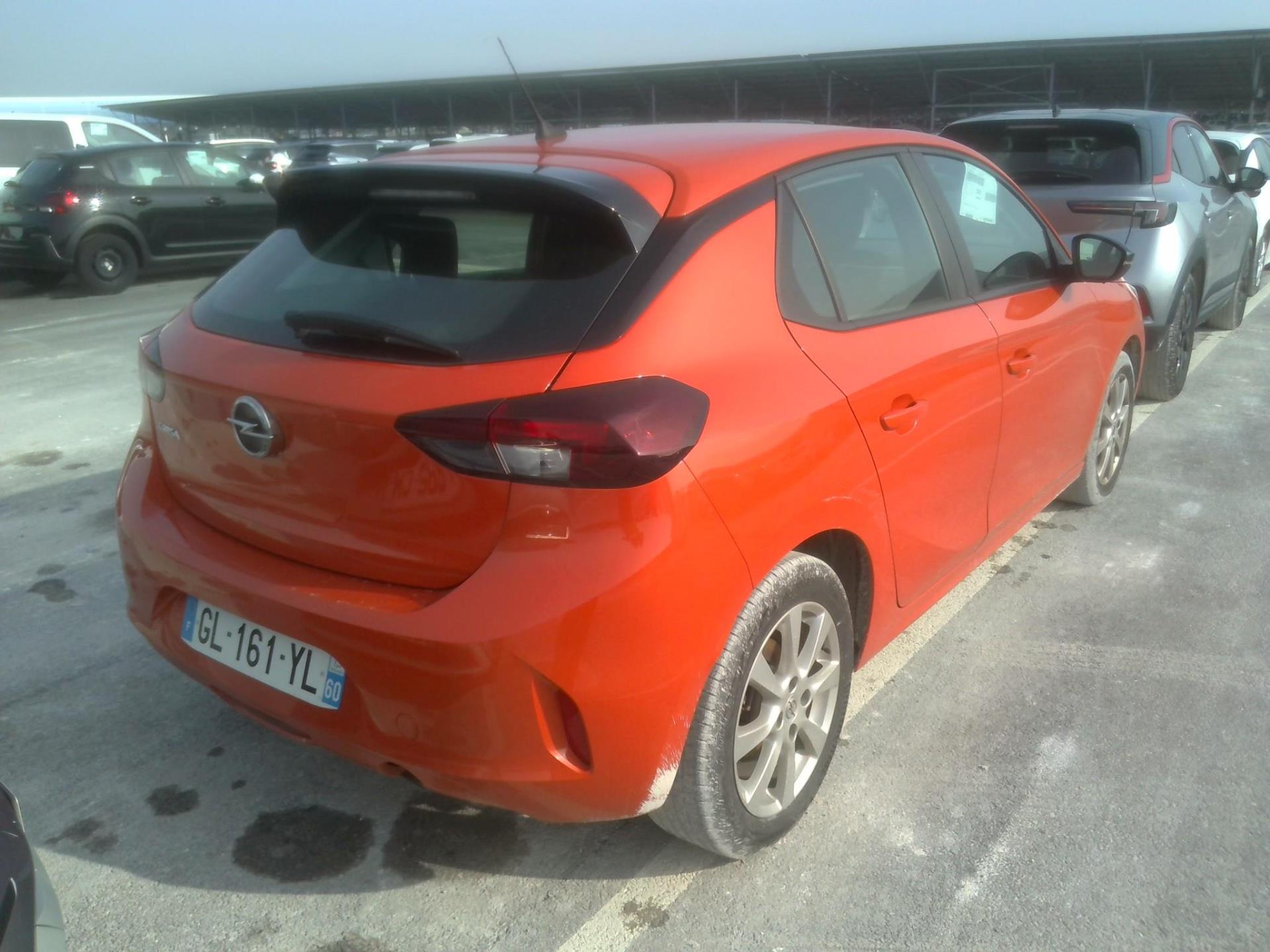 Opel Corsa 1.2 Turbo 100 ch BVA8 Edition 2023