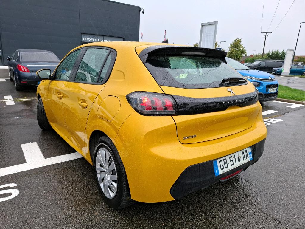 Peugeot 208 BlueHDi 100 S&S BVM6 Active 2021