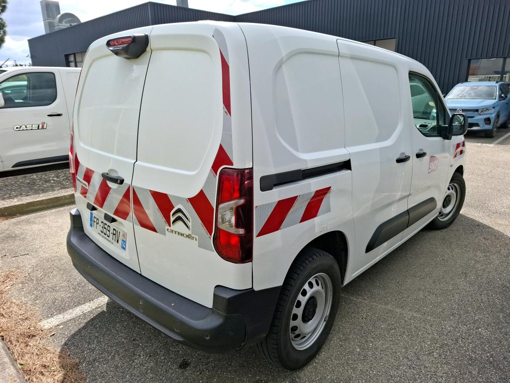 Citroen BERLINGO VAN M 650 BLUEHDI 100 S&S BVM5 CLUB 2020
