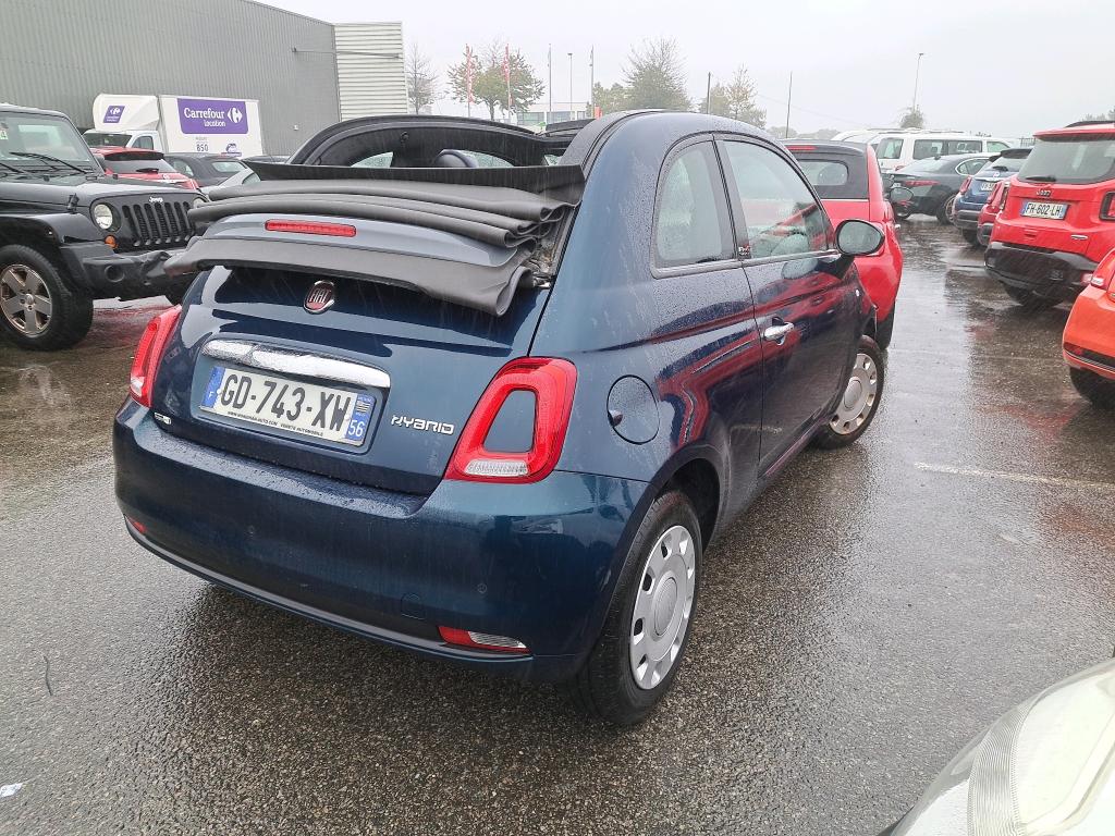 FIAT 500C 1.0 70 ch Hybride BSG S/S Cult 2021