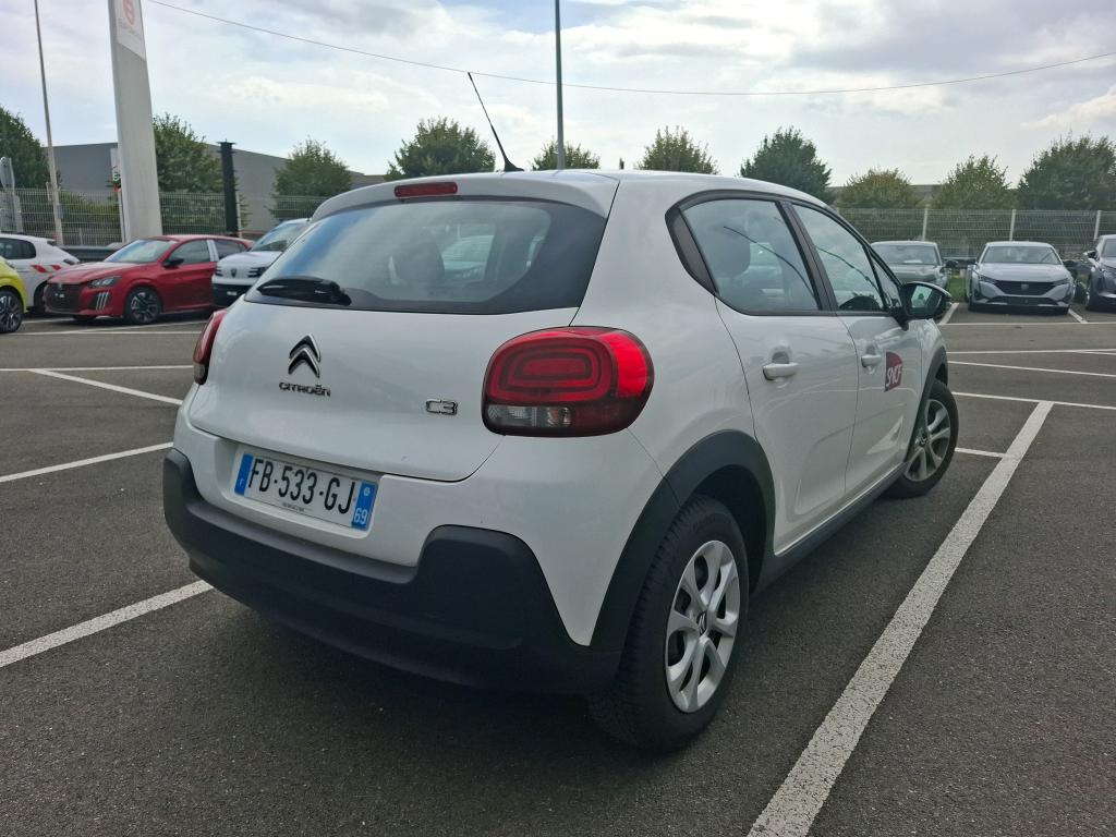 Citroen C3 BlueHDi 100 S&S BVM6 Feel 2018