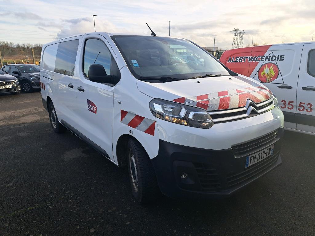 Citroen JUMPY CAB APPROFONDIE XL BLUEHDI 120 BVM6 CLUB 340 NM 2019