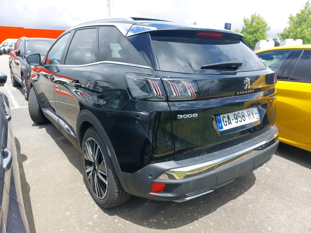 Peugeot 3008 Hybrid4 300 e-EAT8 GT Pack 2021