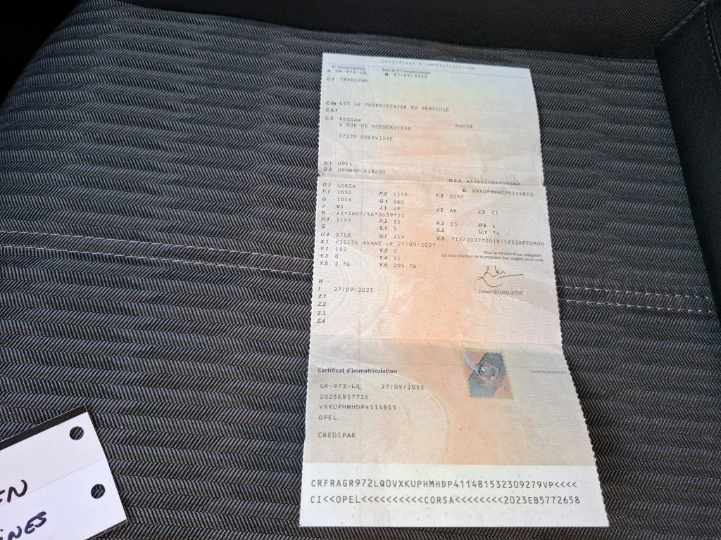 Opel Corsa 1.2 75 ch BVM5 Edition 2023