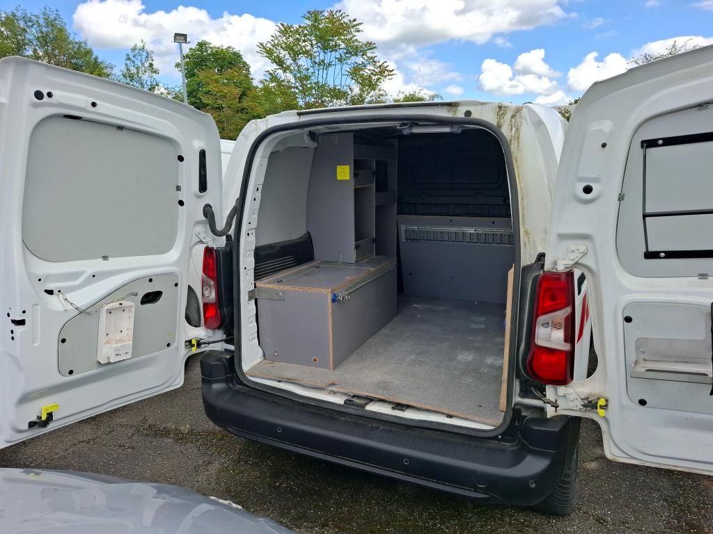 Peugeot PARTNER FOURGON STANDARD 650 KG BLUEHDI 100 S&S BVM5 PREMIUM 2020