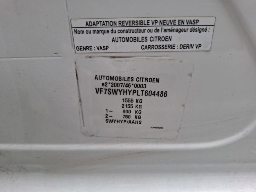 Citroen C3 SOCIETE BLUEHDI 100 S&S BVM FEEL NAV 2020