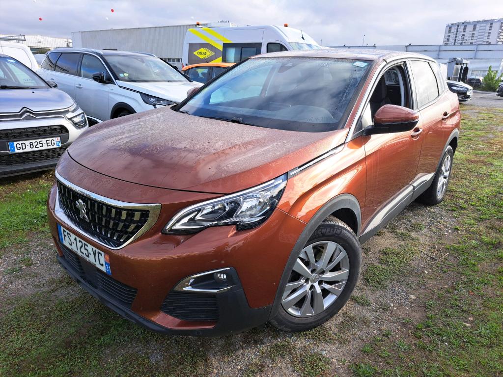 Peugeot 3008 BlueHDi 130ch S&S EAT8 Active Business 2020