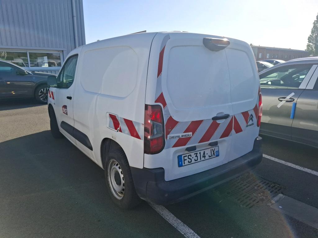 Citroen BERLINGO VAN M 650 BLUEHDI 100 S&S BVM5 CLUB 2020