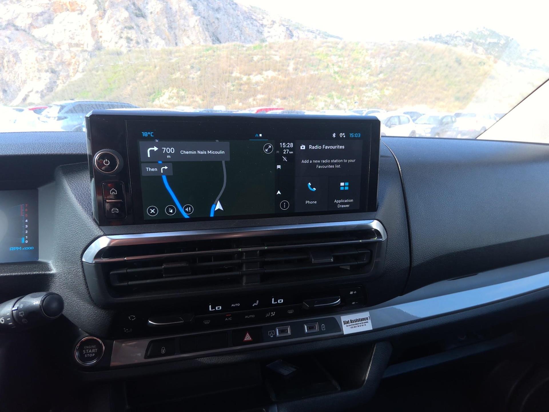 Citroen SPACETOURER / JUMPY III COMBI 