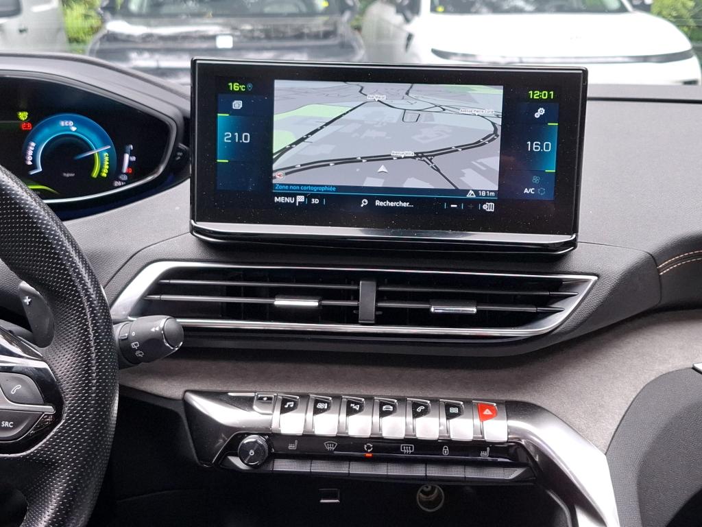 Peugeot 3008 Hybrid4 300 e-EAT8 GT 2021