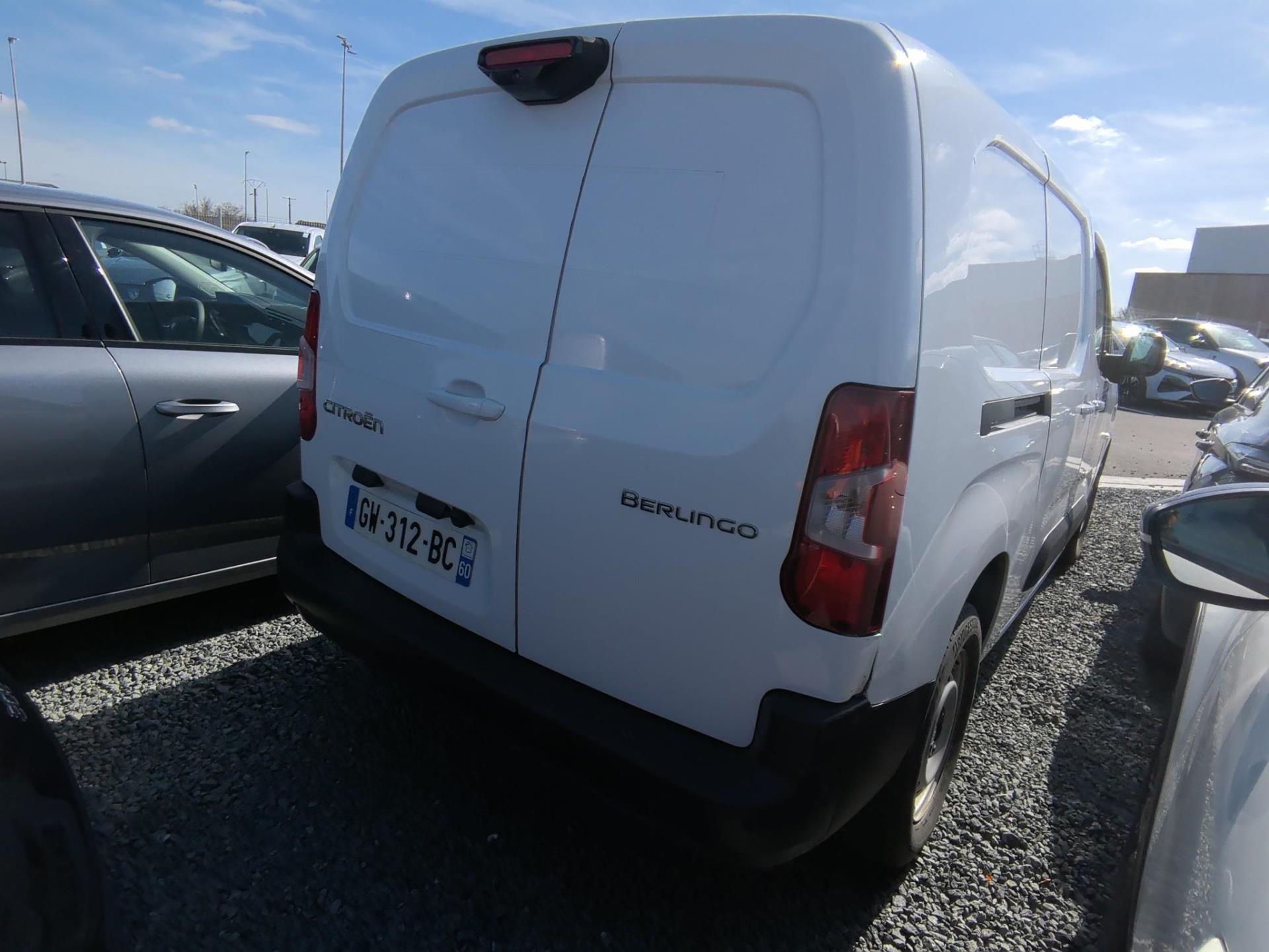 Citroen BERLINGO VAN TAILLE XL 950KG BLUEHDI 100 S&S BVM6  2024