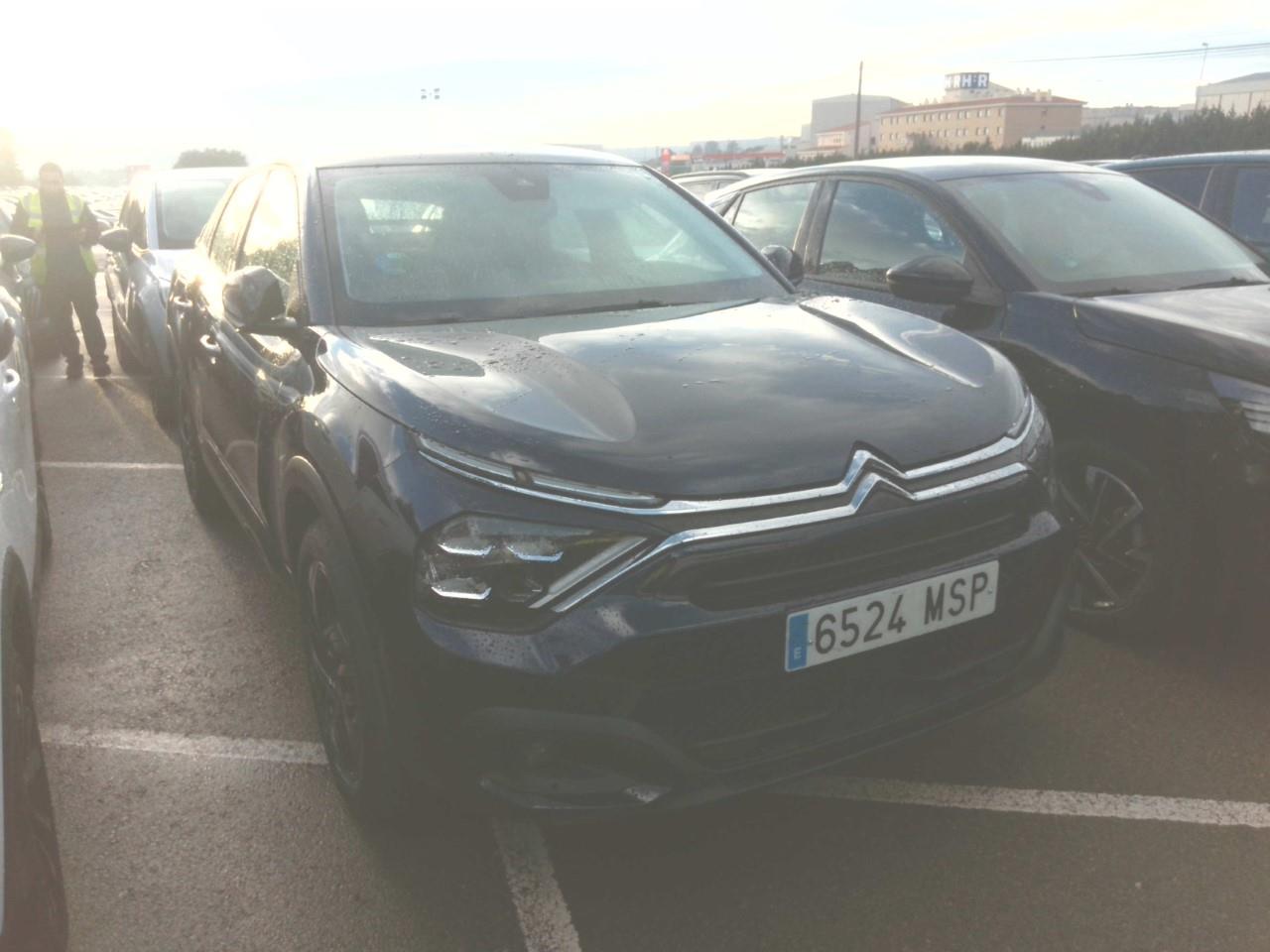 Citroën C4 X C4 Hybrid 136 ë-DSC6 PLUS (solo stock)