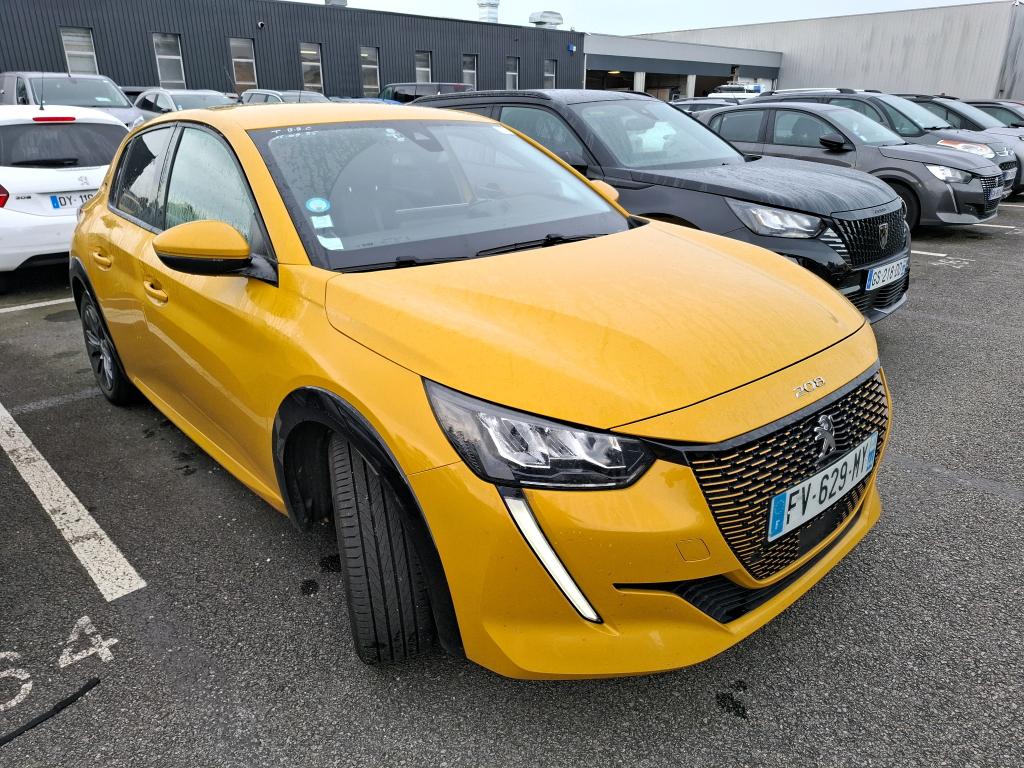 Peugeot 208 Electrique 50 kWh 136ch Allure Business 2020