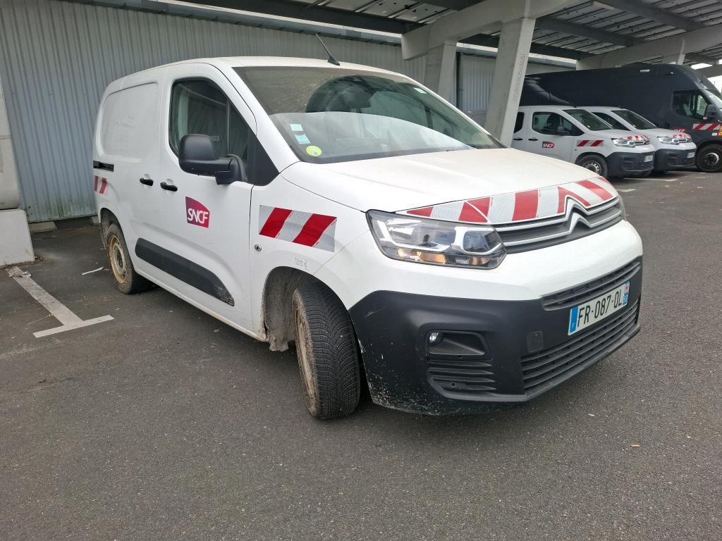 Citroen BERLINGO VAN M 650 BLUEHDI 100 S&S BVM5 CLUB 2020