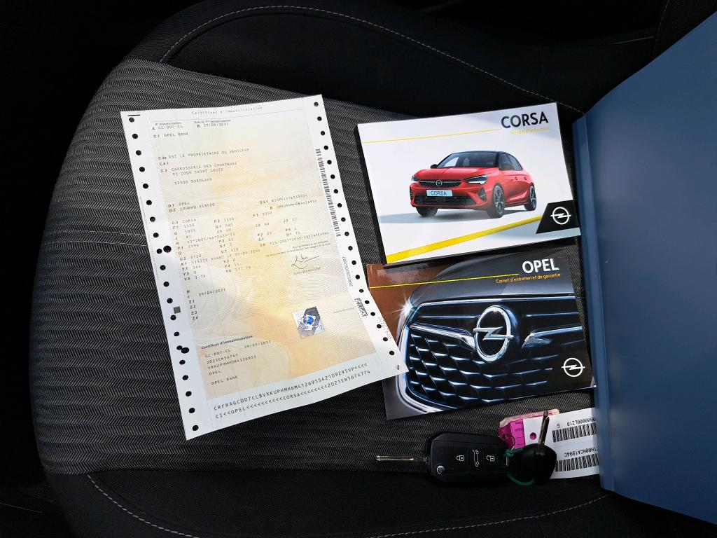 Opel Corsa 1.2 75 ch BVM5 Edition Business 2021