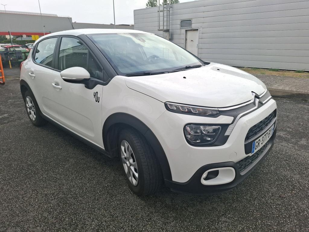 Citroen C3 PureTech 83 ch BVM5 You 2023