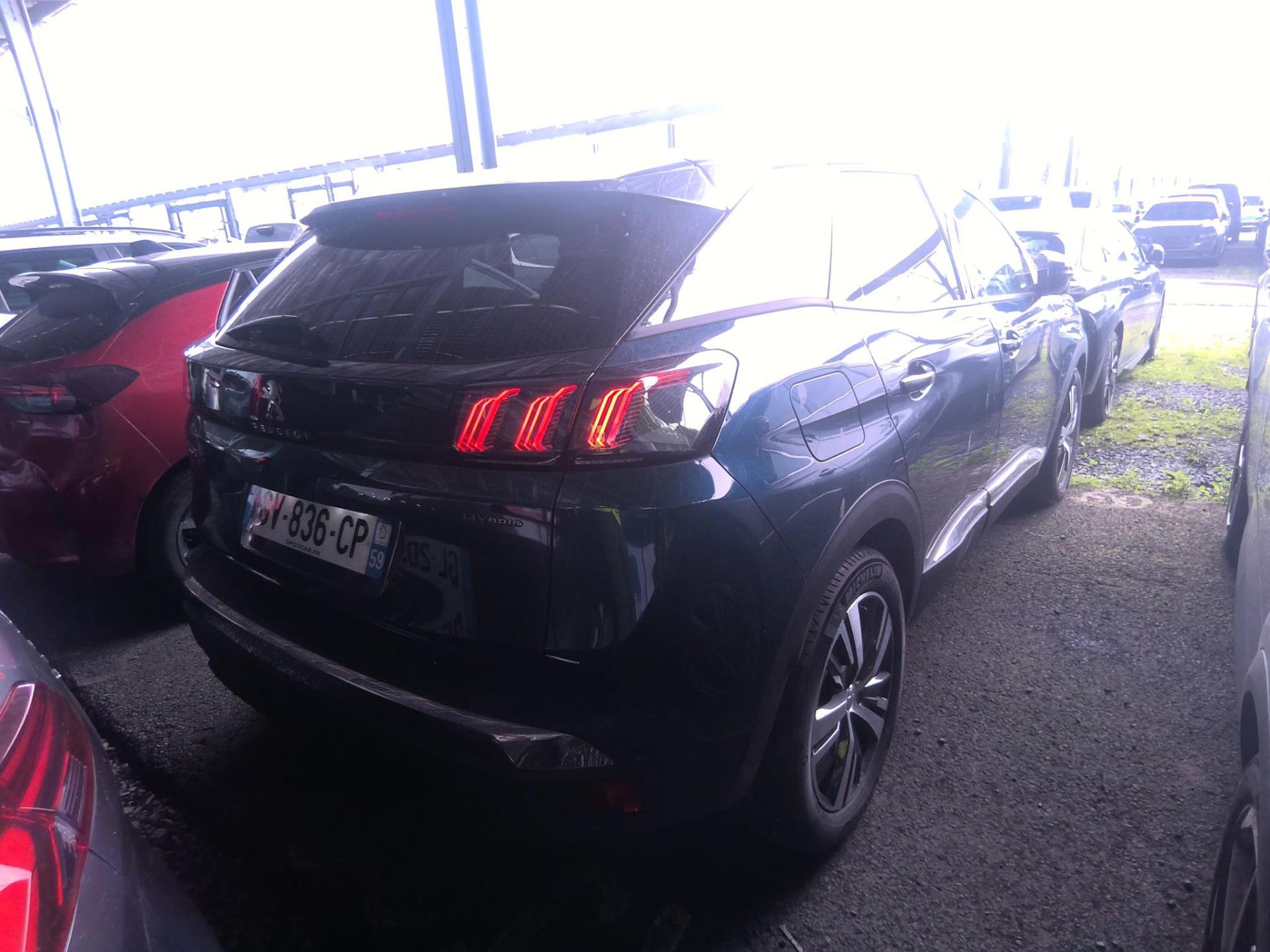 Peugeot 3008 Hybrid 180 e-EAT8 Allure Pack 2024
