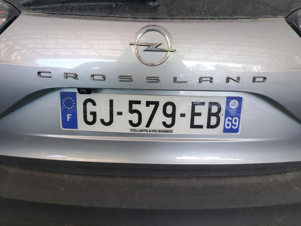 Opel Crossland 1.2 83 ch Edition 2022