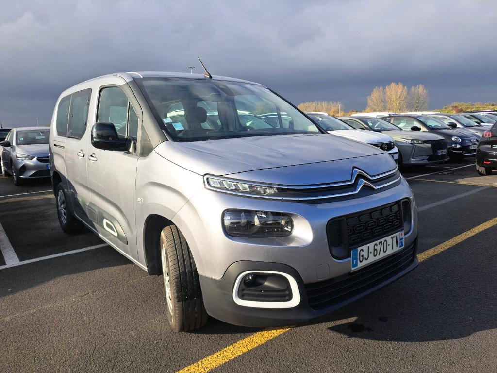 Citroen Berlingo Taille XL 7pl BlueHDi 130 S&S BVM6 Feel 2022